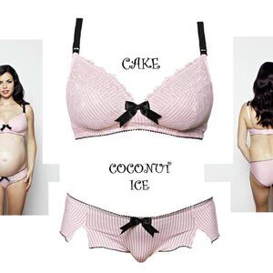 *NEW* Cake Lingerie – Maternity Brief (Coconut Ice Collection)